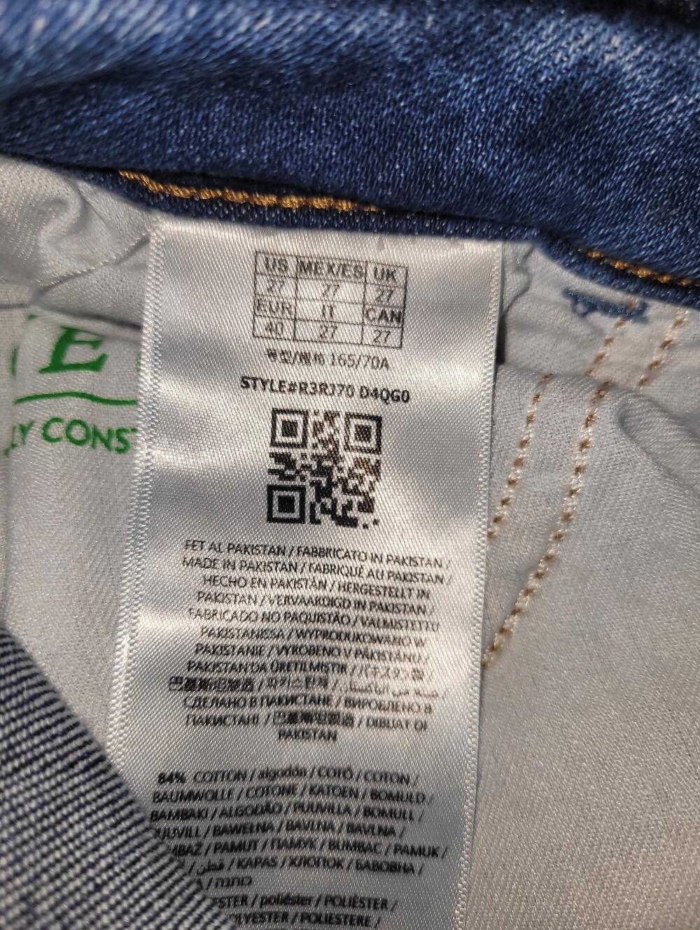 Guess High Rise Flare Jeans - Picture 9 of 9